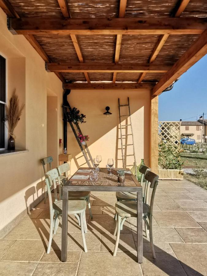 Agriturismo Casa Ricci Мальяно-ін-Тоскана Екстер'єр фото