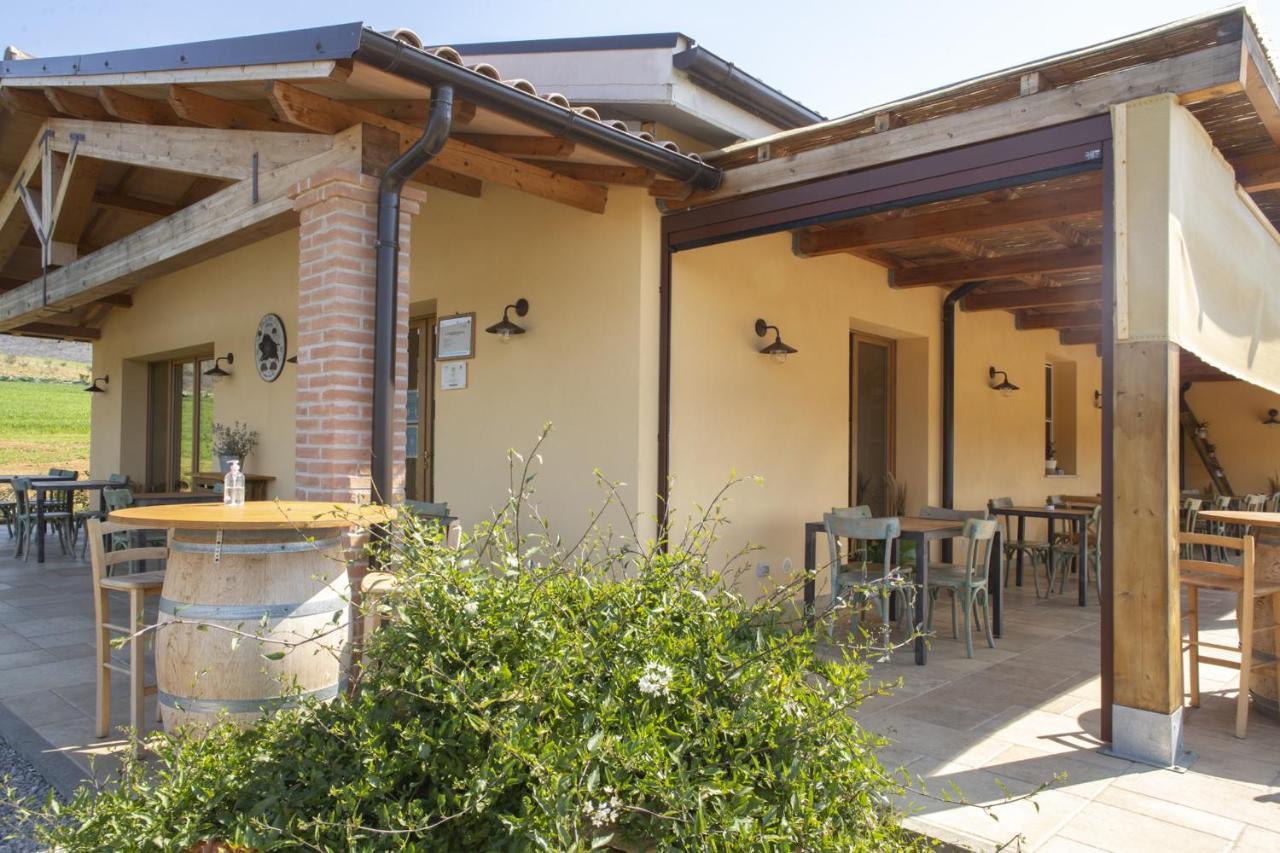 Agriturismo Casa Ricci Мальяно-ін-Тоскана Екстер'єр фото