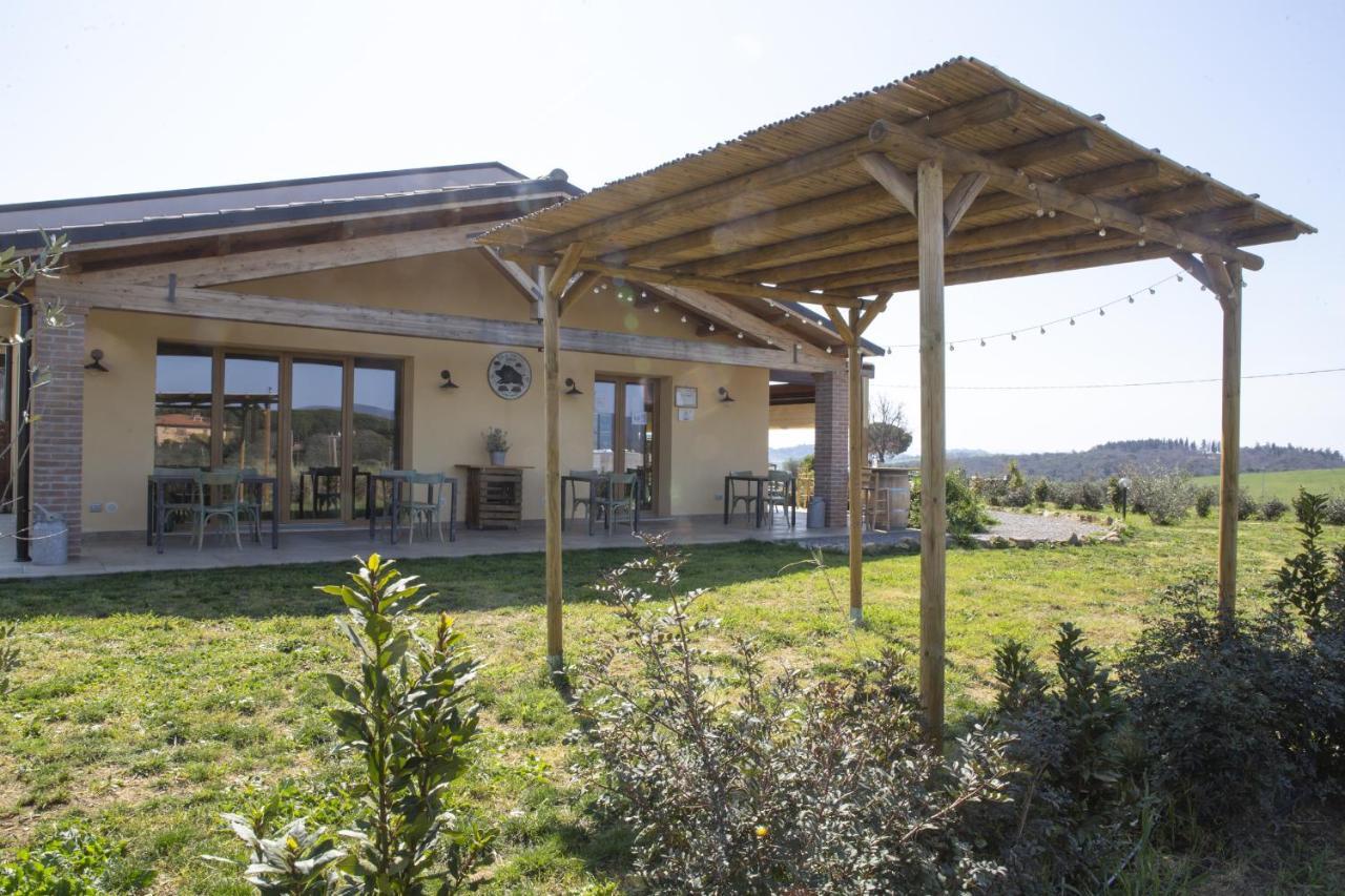 Agriturismo Casa Ricci Мальяно-ін-Тоскана Екстер'єр фото