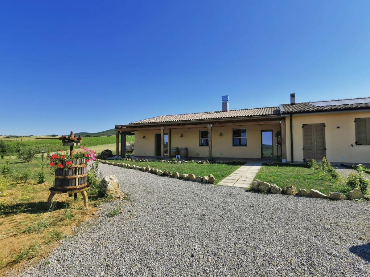 Agriturismo Casa Ricci Мальяно-ін-Тоскана Екстер'єр фото